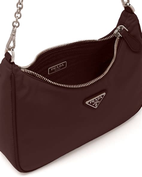 prada re-edition 2005 shoulder bag nylon reviews